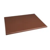 Hygiplas High Density Chopping Board Sml Brown - 229x305x12mm