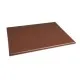 Hygiplas High Density Chopping Board Sml Brown - 229x305x12mm