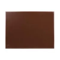Hygiplas High Density Chopping Board Sml Brown - 229x305x12mm