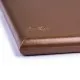 Hygiplas High Density Chopping Board Sml Brown - 229x305x12mm