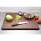 Hygiplas High Density Chopping Board Sml Brown - 229x305x12mm