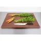 Hygiplas High Density Chopping Board Sml Brown - 229x305x12mm