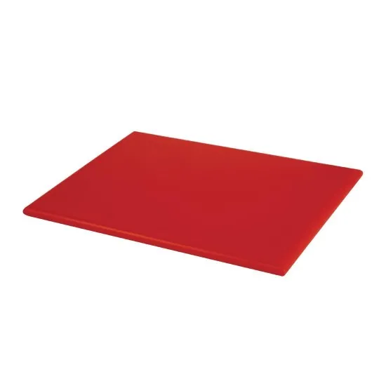 Hygiplas High Density Chopping Board Sml Red - 229x305x12mm