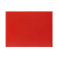 Hygiplas High Density Chopping Board Sml Red - 229x305x12mm