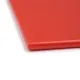 Hygiplas High Density Chopping Board Sml Red - 229x305x12mm