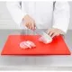 Hygiplas High Density Chopping Board Sml Red - 229x305x12mm