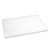 Hygiplas High Density Chopping Board Sml White - 229x305x12mm
