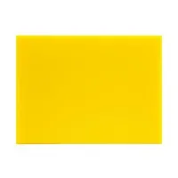 Hygiplas High Density Chopping Board Sml Yellow - 229x305x12mm