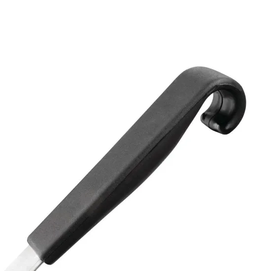 Vogue Blk Handled Ladle - 340mm 435ml