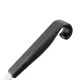 Vogue Blk Handled Ladle - 340mm 435ml