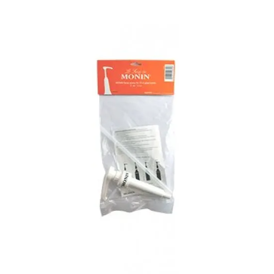 Image of pack of Monin syrup pump 