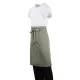 Whites Regular Bistro Apron Olive - 1000x700mm 39.4x27.5''