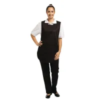 Tabard With Pocket Blk - One Size