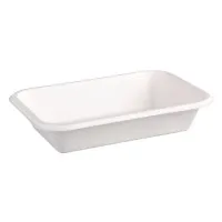Fiesta Green Bagasse Tray 16oz X 50