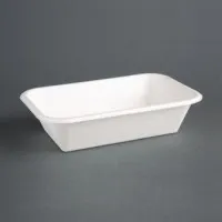 Fiesta Green Bagasse Tray 32oz X 50