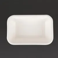 Fiesta Green Bagasse Tray 32oz X 50