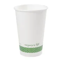 Vegware S/w White Hot Cup 16oz X 1000