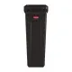 Rubbermaid Slim Jim Container With Venting Channels Brown - 87ltr