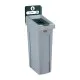 Rubbermaid Slim Jim Recycling Station Single Stream - Glass (green)