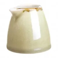 Olympia Kiln Sandstone Milk Jug - 96ml 3oz (box 6)