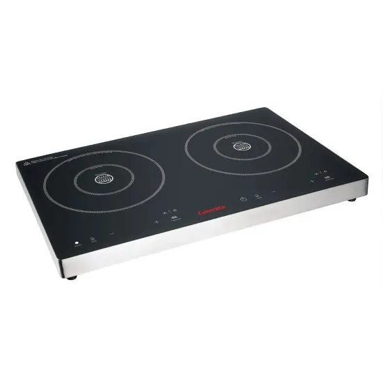 Caterlite Touch Control Double Induction Hob - 3kw