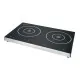 Caterlite Touch Control Double Induction Hob - 3kw