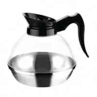 Buffalo Polycarbonate Coffee Jug With St/st Base - 1.7ltr