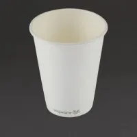Vegware S/w White Hot Cup 12oz X 1000