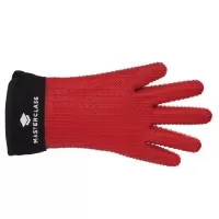Seamless Silicone Oven Glove With Cotten Sleeve