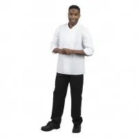 Whites Atlanta Chef Jacket - Teflon Unisex Jacket White - Size - S
