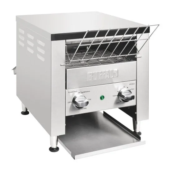 Buffalo Double Slice Conveyor Toaster