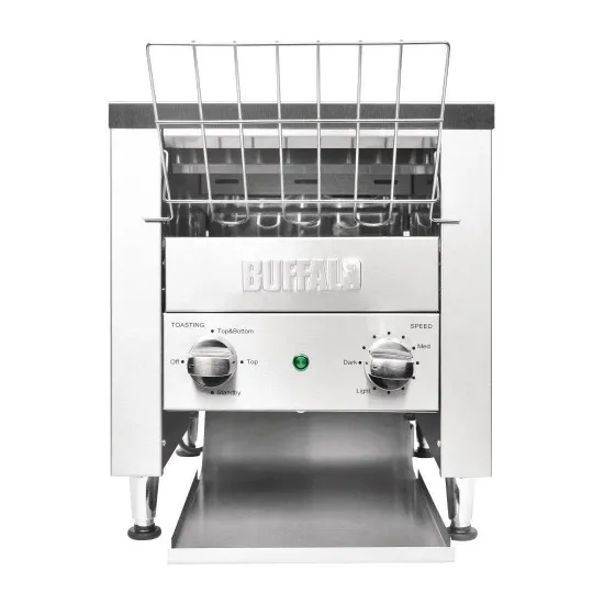 Buffalo Double Slice Conveyor Toaster