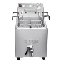Buffalo Pasta Cooker With Tap & Timer - 8ltr
