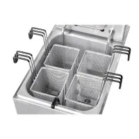 Buffalo Pasta Cooker With Tap & Timer - 8ltr