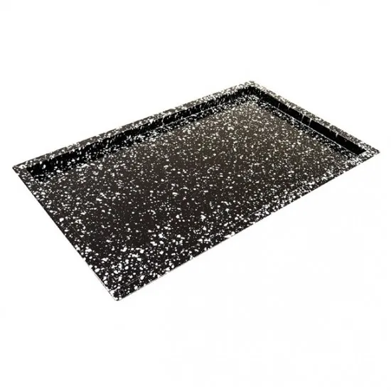 Schneider Enamelled 1/1 Gn Size Baking Tray - 20mm Deep