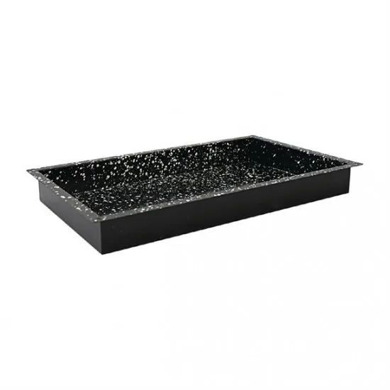 Schneider Enamelled 1/1 Gn Size Baking Tray - 60mm Deep