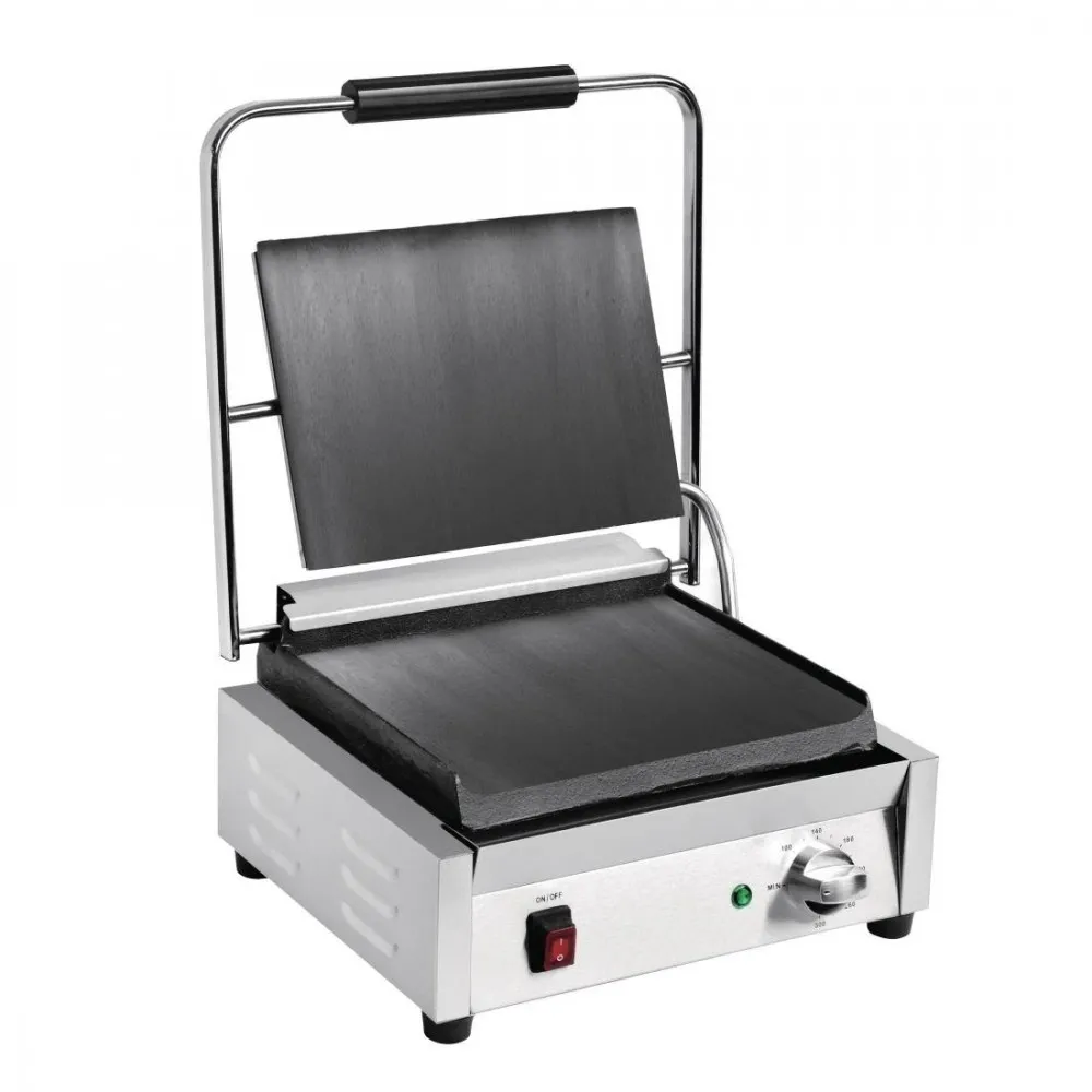 Buffalo Bistro Contact Grill - Single Flat Plate