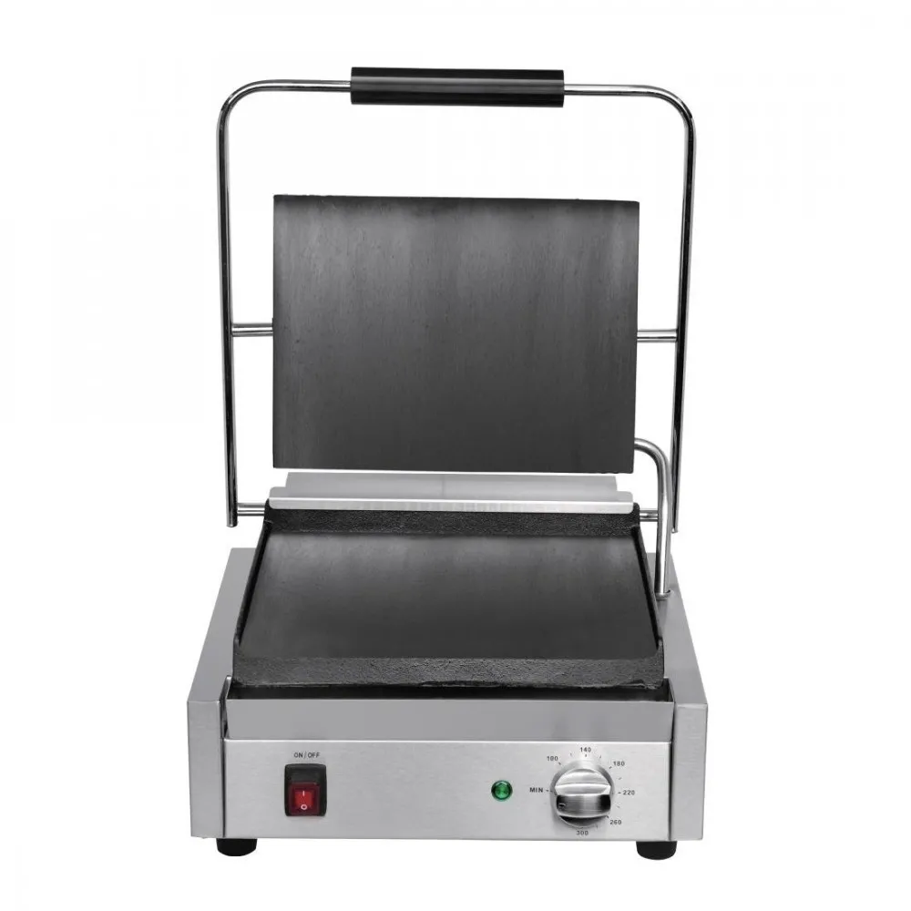 Buffalo Bistro Contact Grill - Single Flat Plate