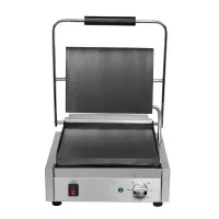 Buffalo Bistro Contact Grill - Single Flat Plate