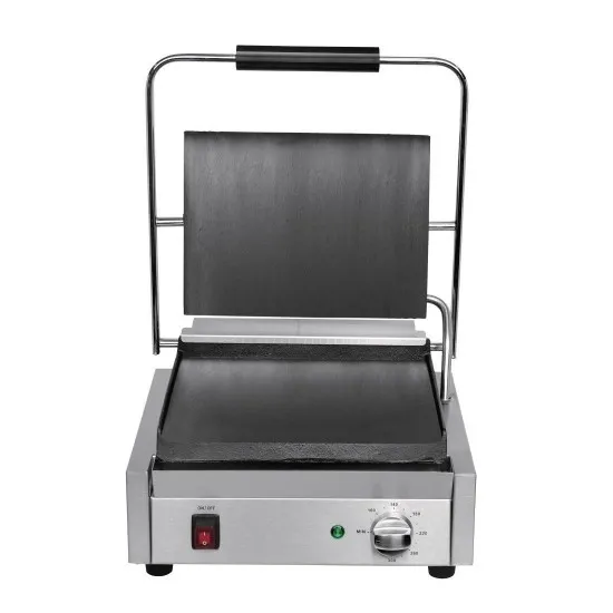 Buffalo Bistro Contact Grill - Single Flat Plate