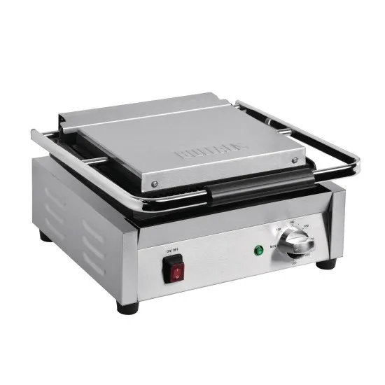 Buffalo Bistro Contact Grill - Single Flat Plate