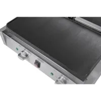 Buffalo Bistro Contact Grill - Double Flat Plate