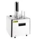 Buffalo Commercial Stainless Steel Glass Polisher - 5 Brushes