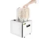 Buffalo Commercial Stainless Steel Glass Polisher - 5 Brushes
