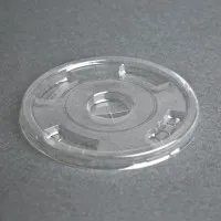 Fiesta Green Pla Flat Lid For 12-20oz Cups X 1000