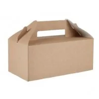 Colpac Kraft Paperboard Carry Box Small X 125