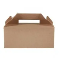 Colpac Kraft Paperboard Carry Box Small X 125