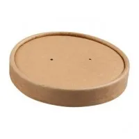 Colpac Souper Paper Lid Kraft 16oz X 500