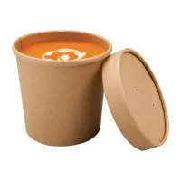 Colpac Microwavable Souper Cup 350ml 12oz X 500