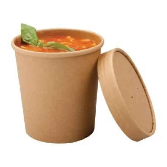 Colpac Microwavable Souper Cup 450ml 16oz X 500